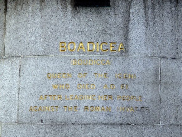 Boudica statue 2